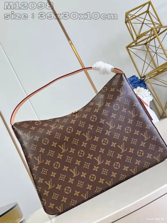 Firstbag ru LOUIS Slouchy VUITTON MM-39x30x10cm 0529